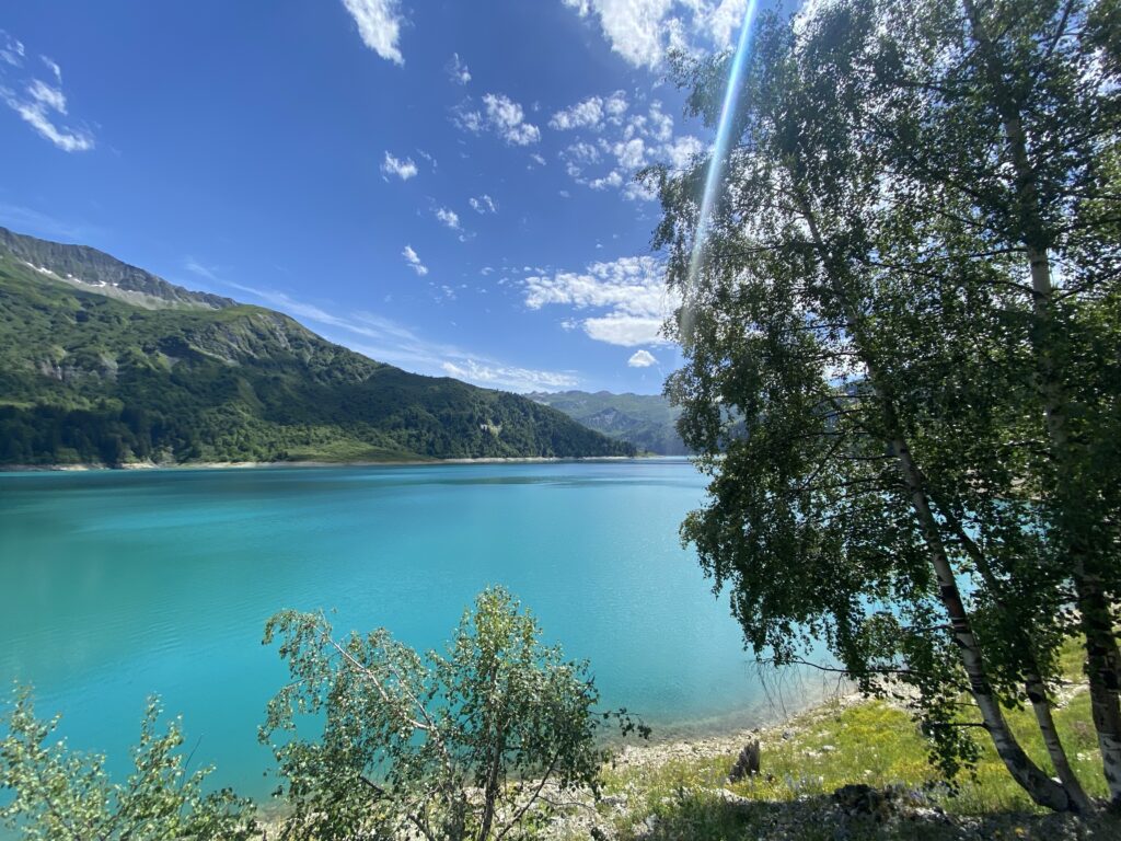 Lac de Roselend