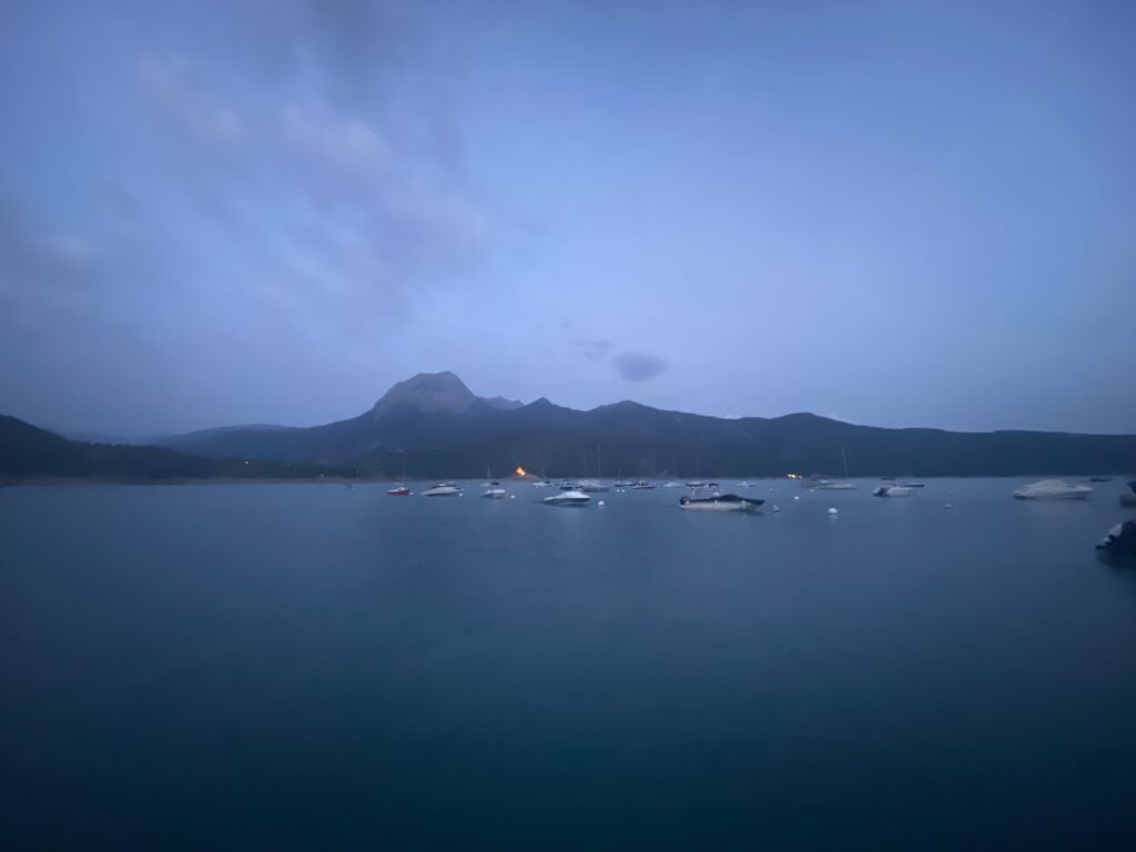 Lac de Serre-Ponçon