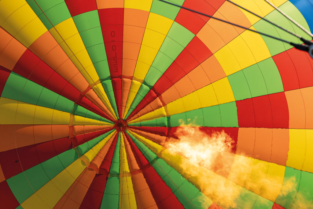 Ballonfahrt Hatten